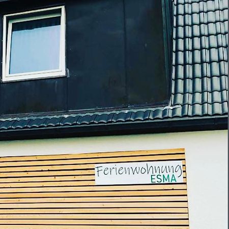 Ferienwohnung Esma بورغاو المظهر الخارجي الصورة