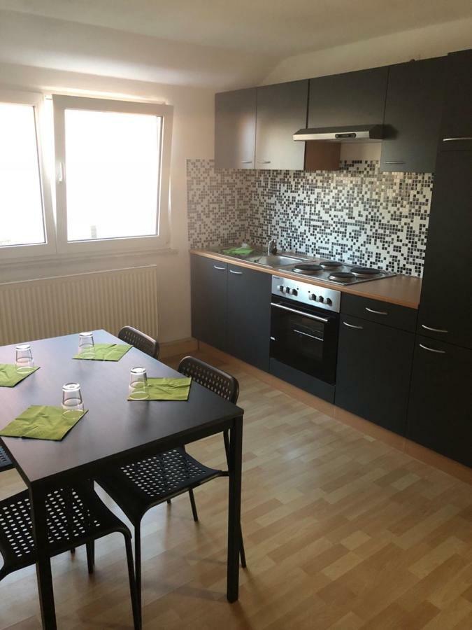 Ferienwohnung Esma بورغاو المظهر الخارجي الصورة