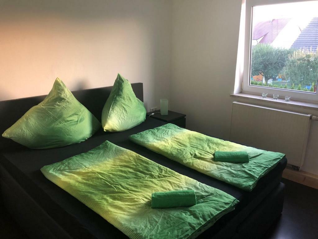 Ferienwohnung Esma بورغاو المظهر الخارجي الصورة