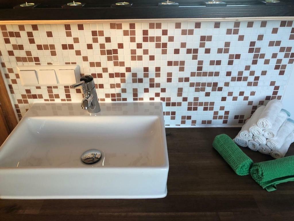 Ferienwohnung Esma بورغاو المظهر الخارجي الصورة